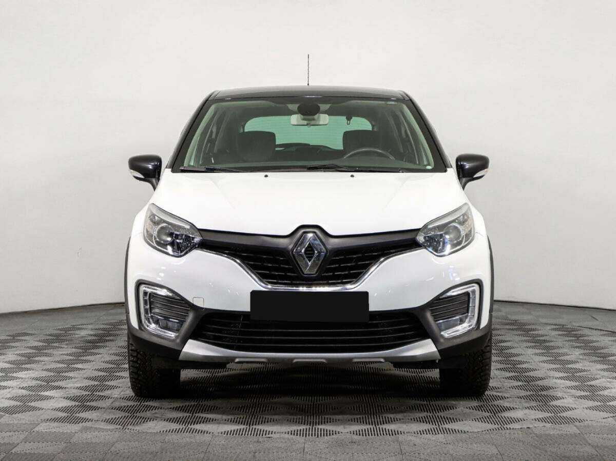 Renault Kaptur 2016 года с пробегом. Фото: #1