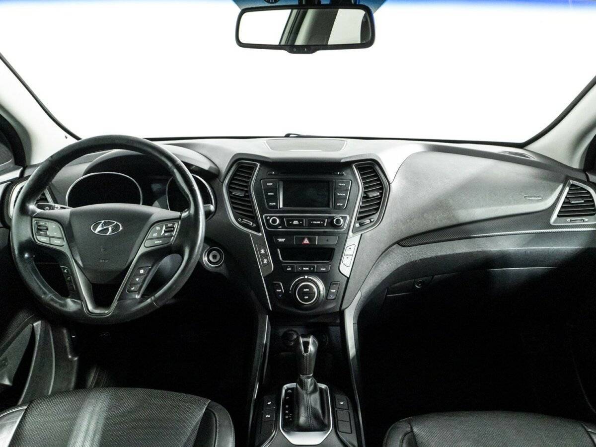 Hyundai Santa Fe 2017 года с пробегом. Фото: #12