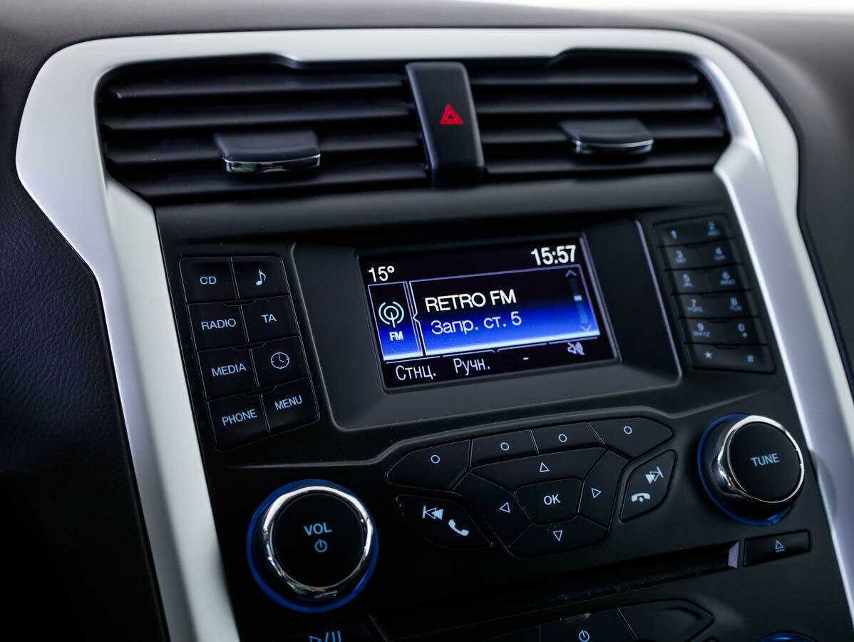 Ford Mondeo 2017 года с пробегом. Фото: #13