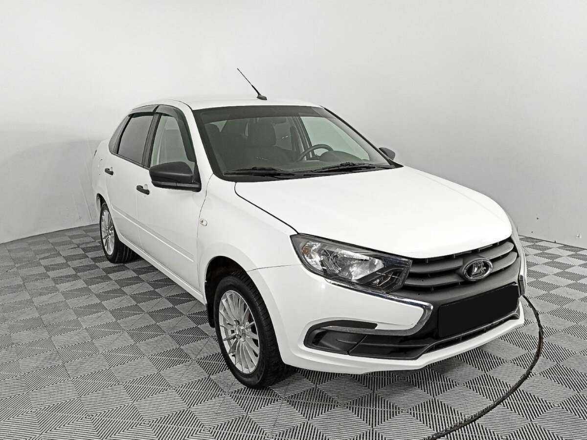 Lada (ВАЗ) Granta 2020 года с пробегом. Фото: #2