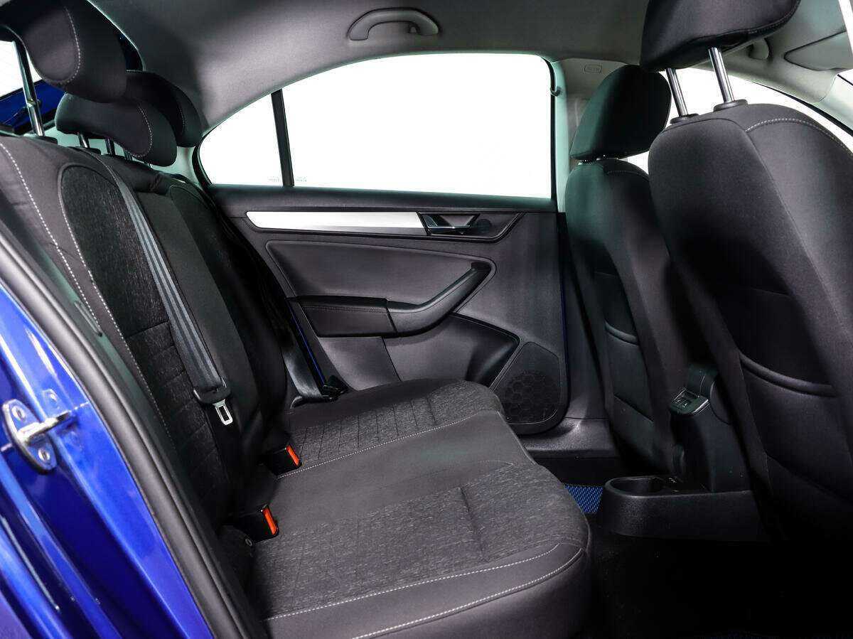 Skoda Rapid 2020 года с пробегом. Фото: #17