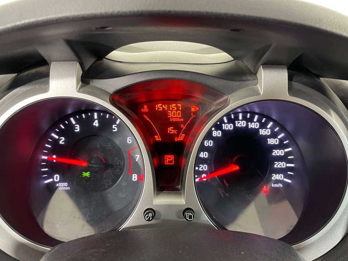 Nissan Juke 2012 года с пробегом. Фото: #14