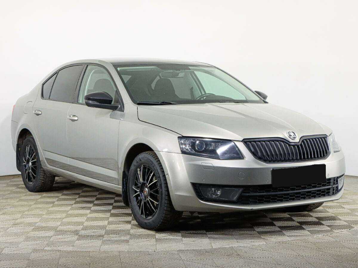 Skoda Octavia 2016 года с пробегом. Фото: #2