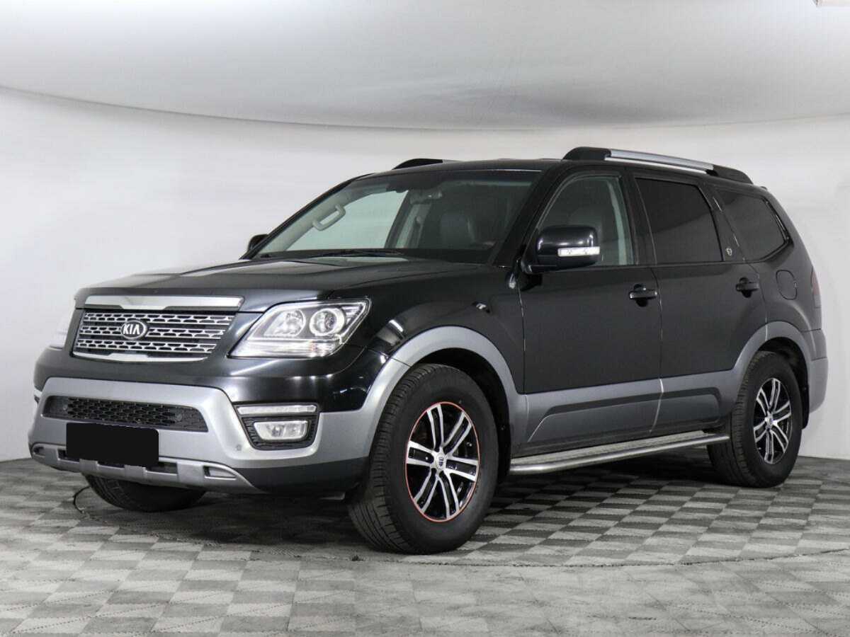 Kia Mohave 2017 года с пробегом. Фото: #0