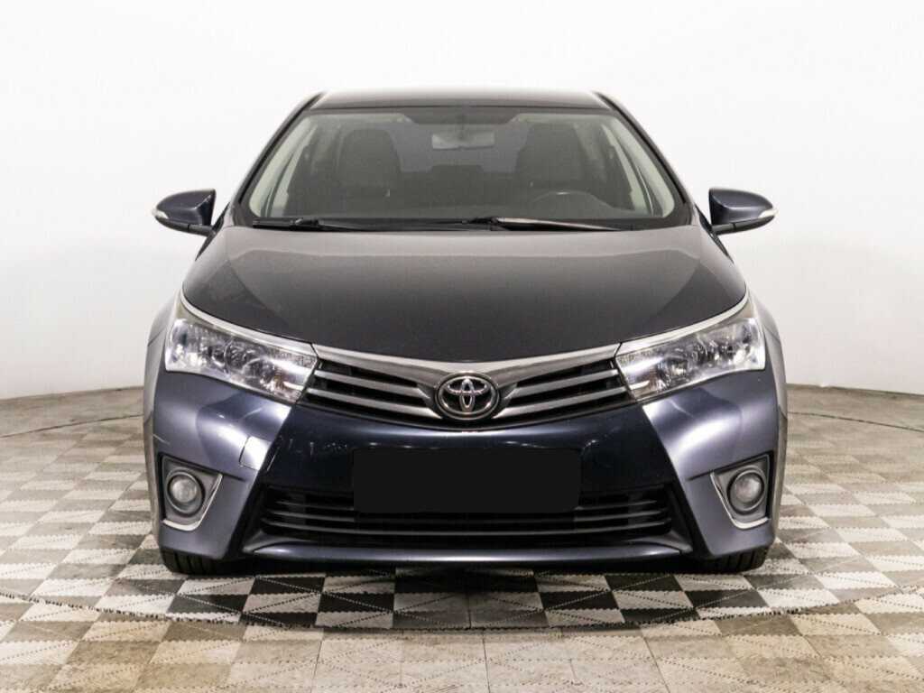 Toyota Corolla 2014 года с пробегом. Фото: #1