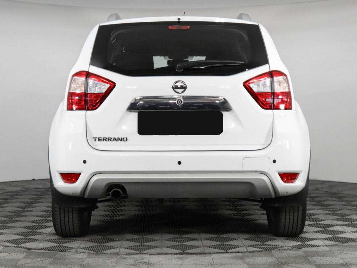 Nissan Terrano 2019 года с пробегом. Фото: #5