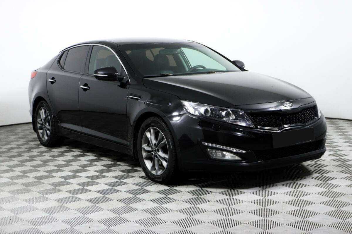 Kia Optima 2012 года с пробегом. Фото: #2