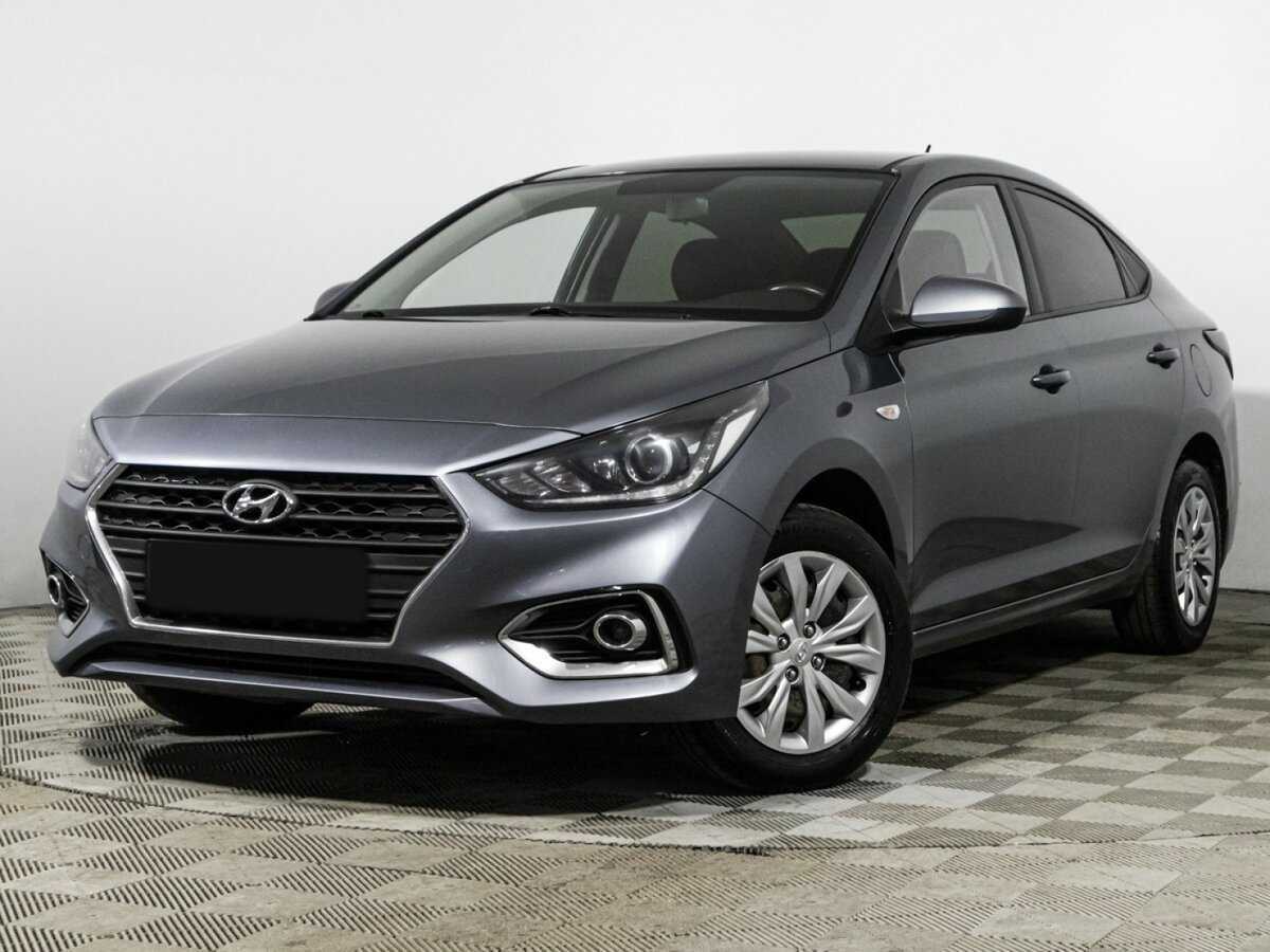Hyundai Solaris 2018 года с пробегом. Фото: #0