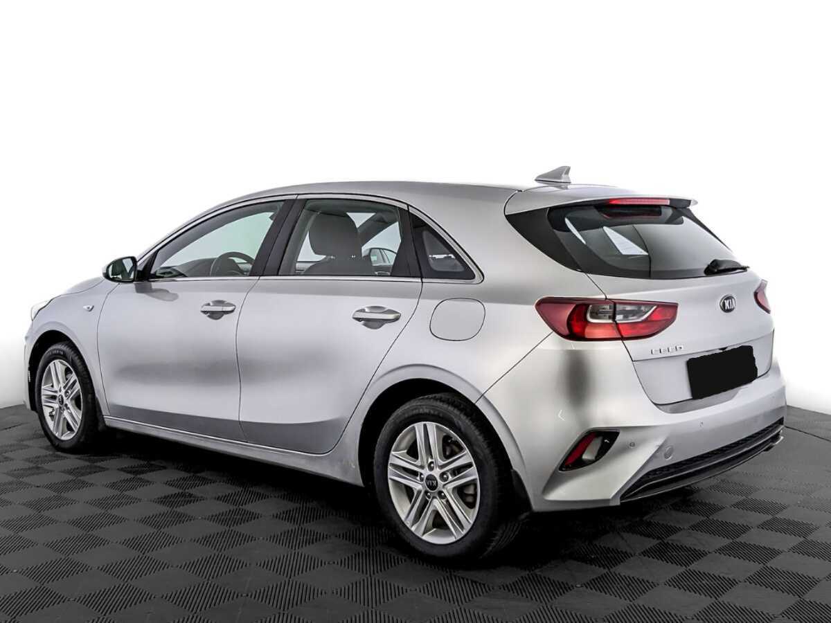 Kia Ceed 2018 года с пробегом. Фото: #6