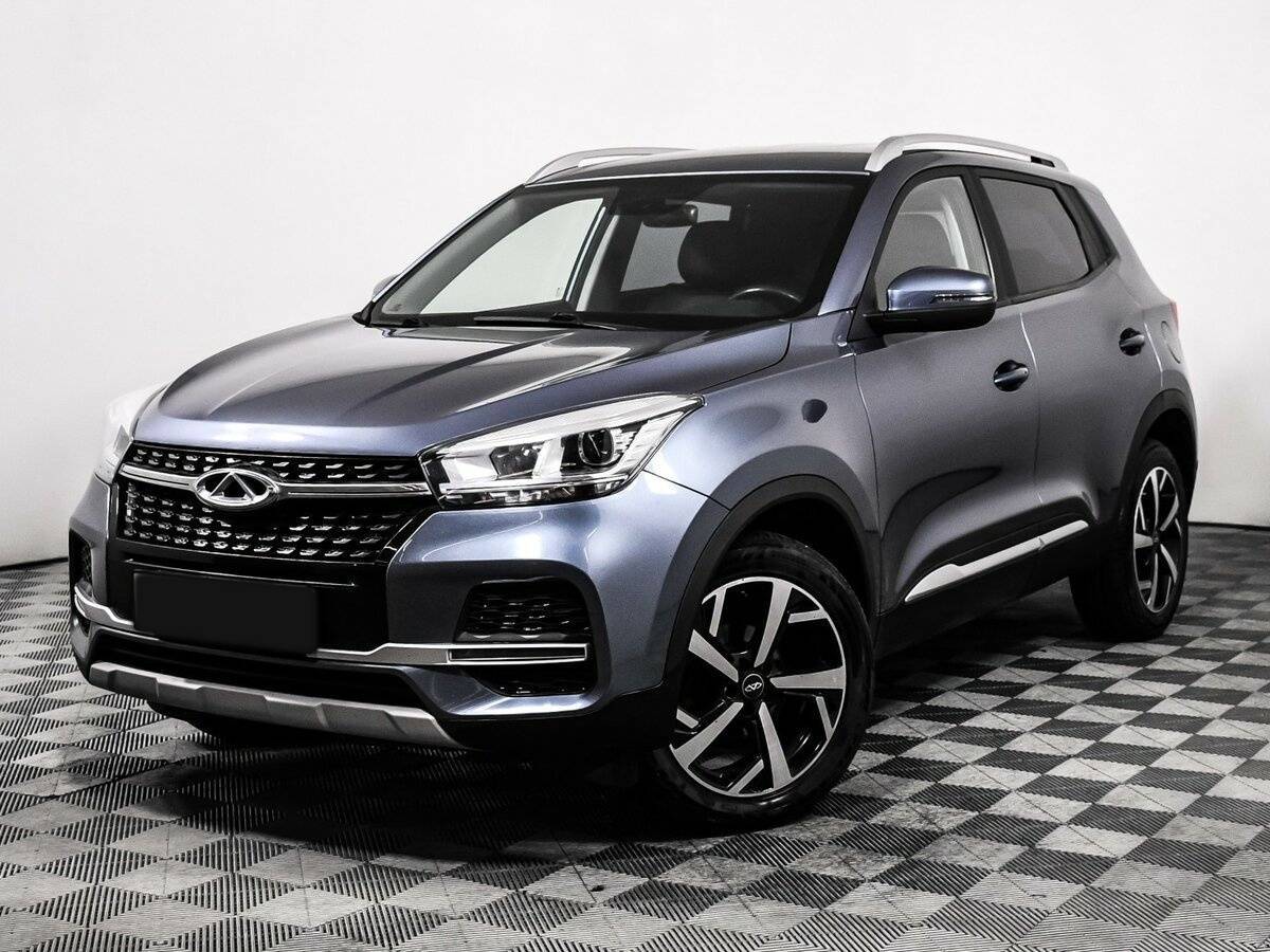 Chery Tiggo 4 2021 года с пробегом. Посмотреть фото