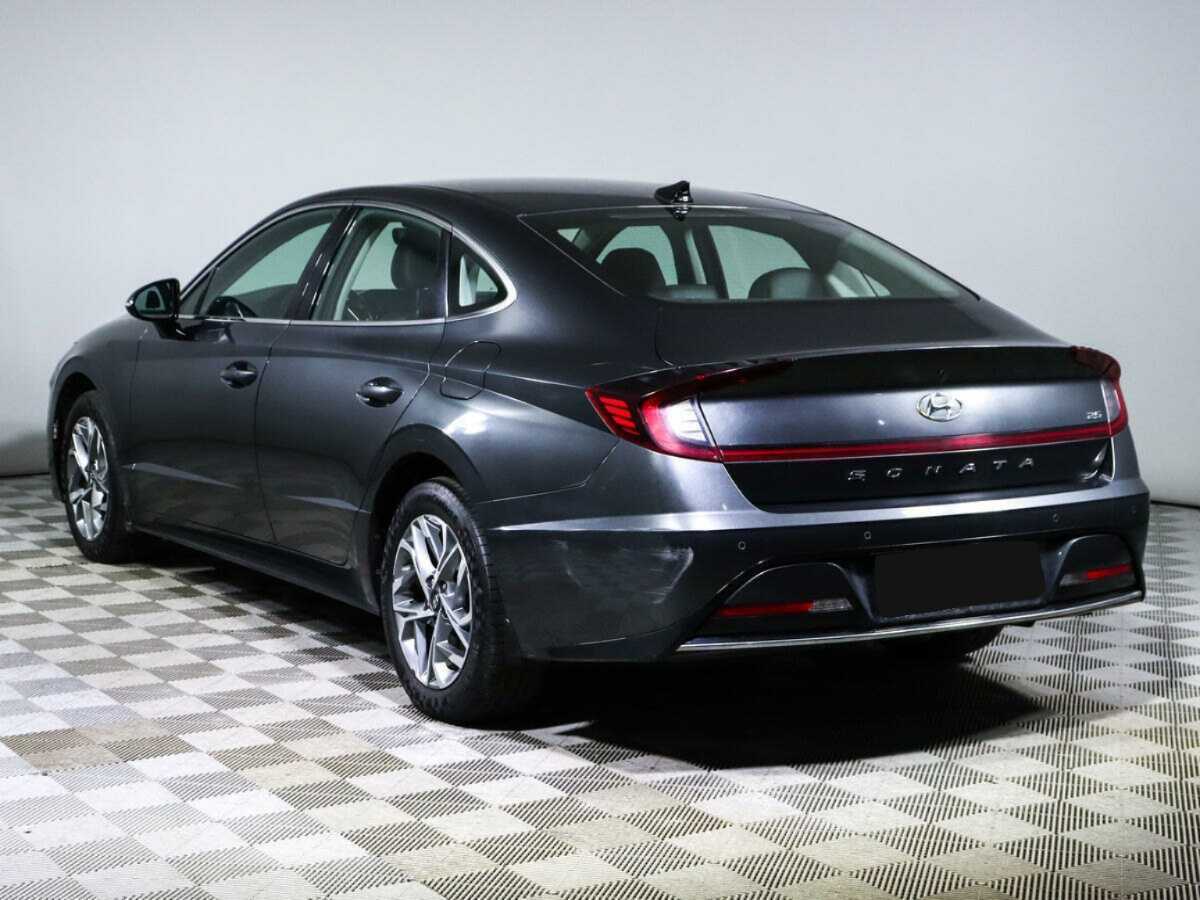 Hyundai Sonata 2020 года с пробегом. Фото: #5