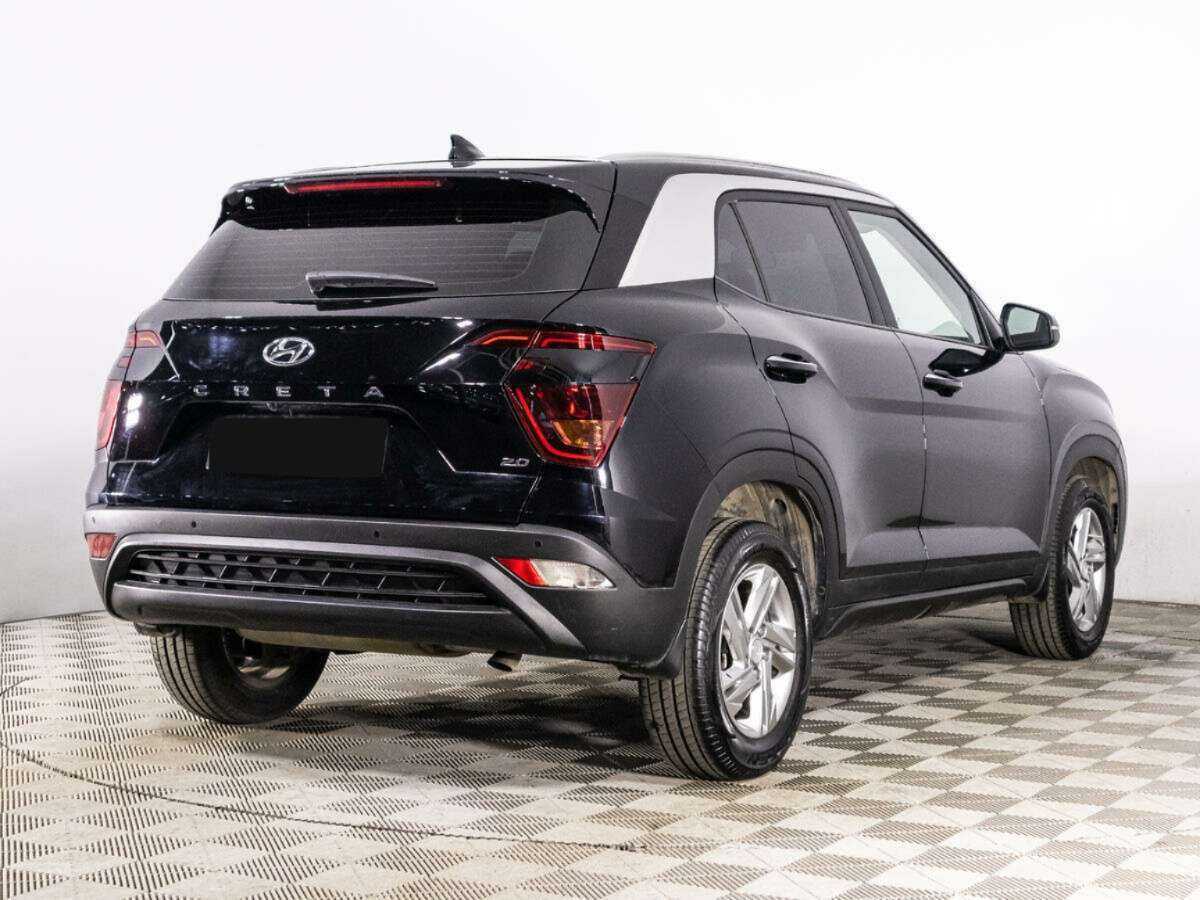 Hyundai Creta 2021 года с пробегом. Фото: #4