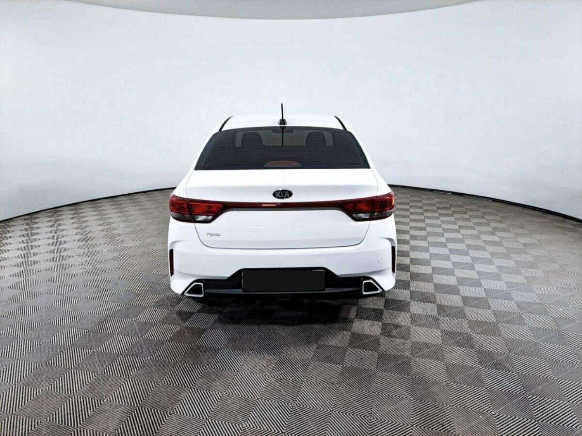 Kia Rio 2021 года с пробегом. Фото: #5