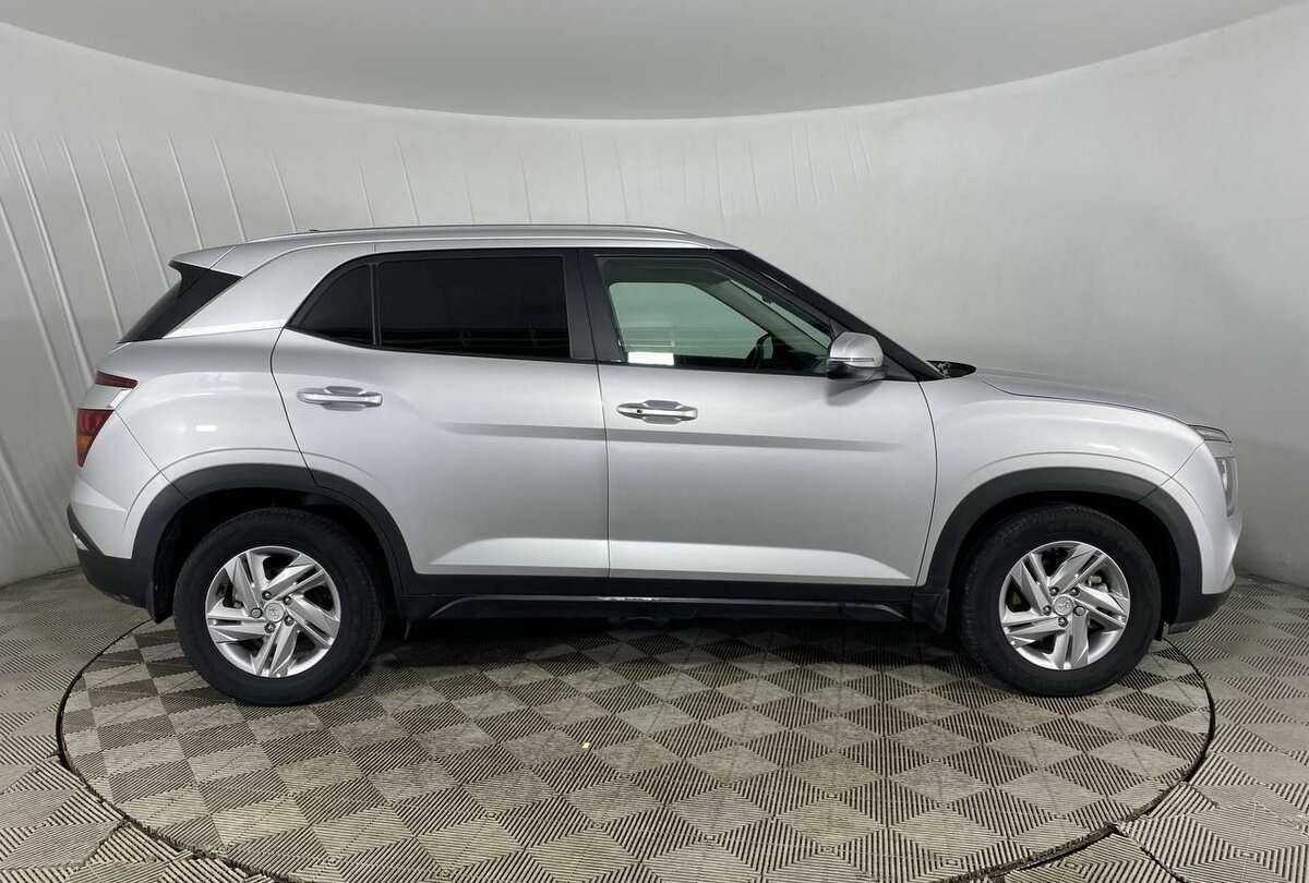 Hyundai Creta 2021 года с пробегом. Фото: #3
