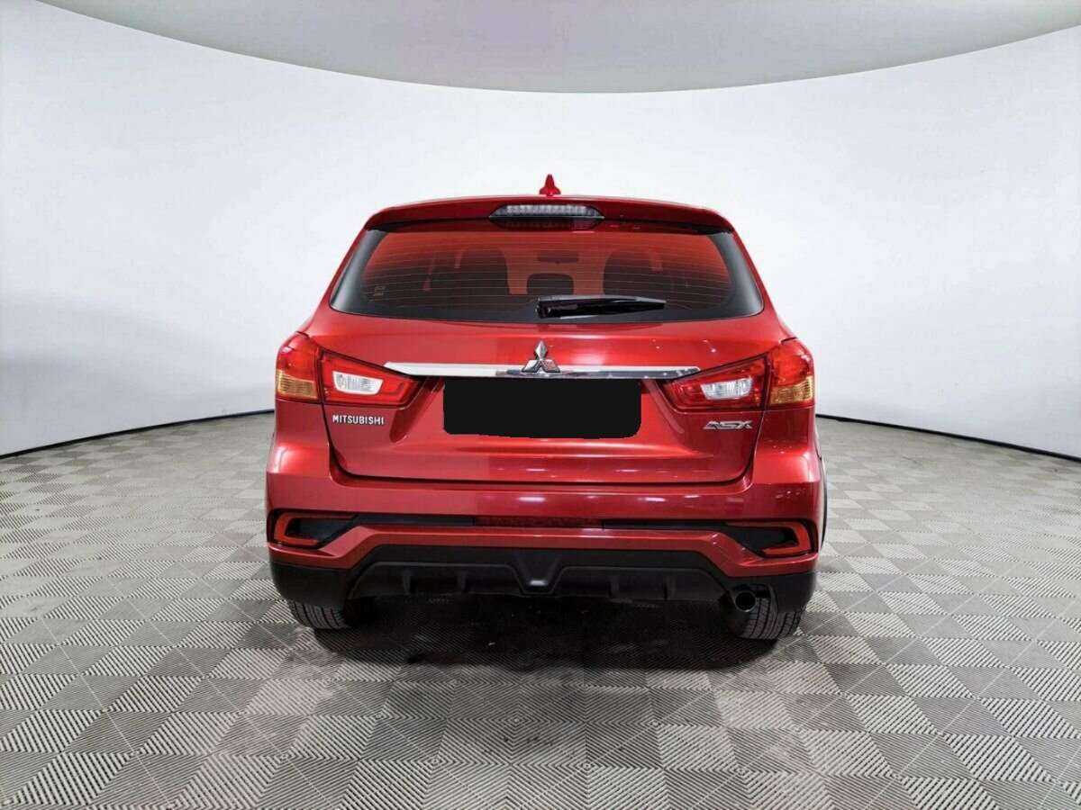Mitsubishi ASX 2019 года с пробегом. Фото: #5