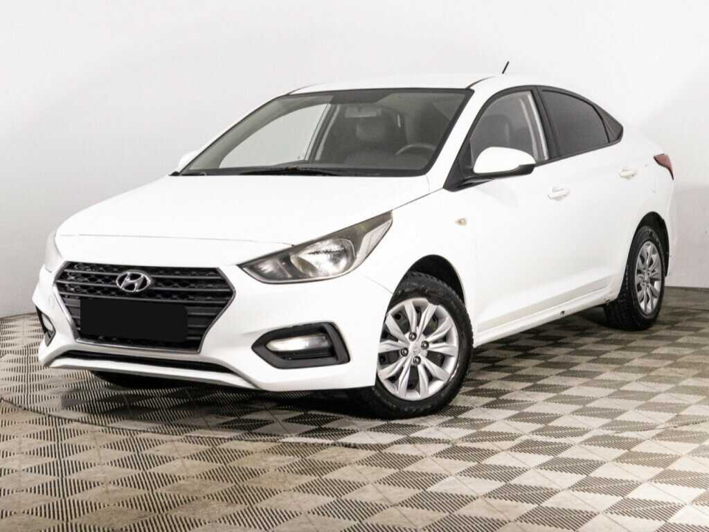 Hyundai Solaris 2019 года с пробегом. Посмотреть фото