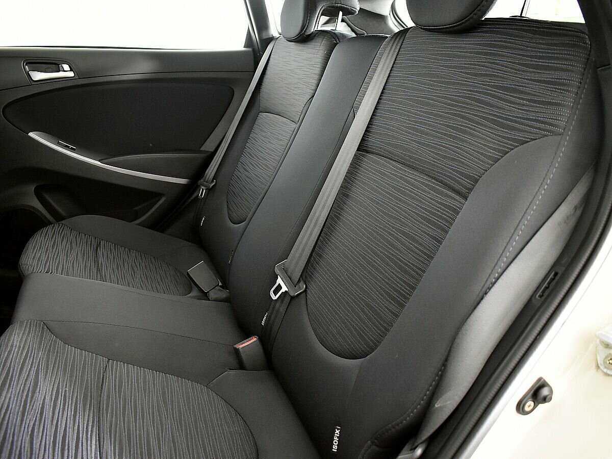 Hyundai Solaris 2014 года с пробегом. Фото: #8