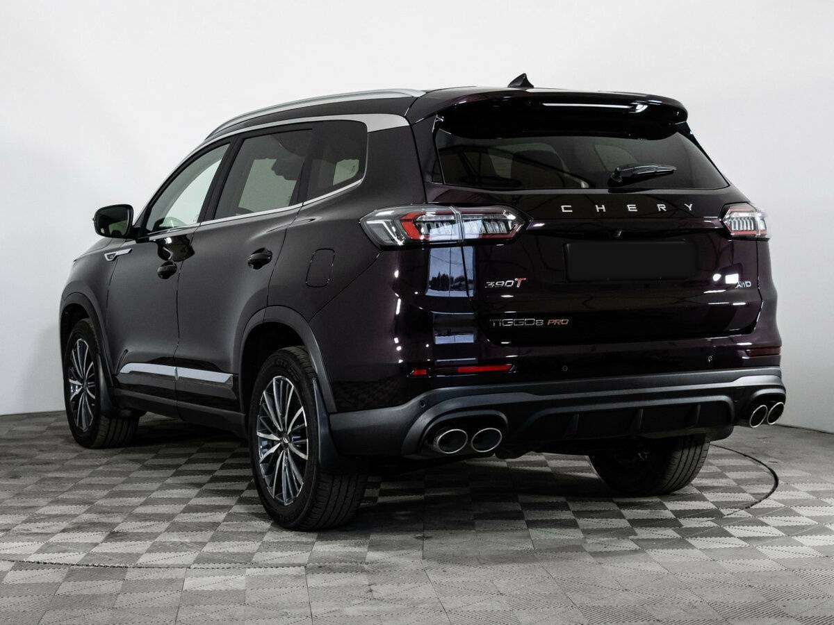 Chery Tiggo 8 Pro Max 2022 года с пробегом. Фото: #6