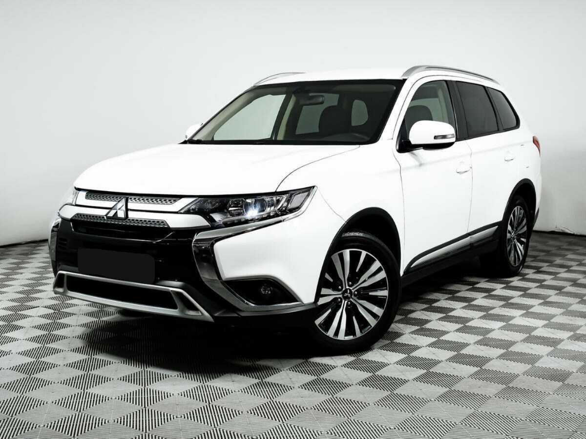 Mitsubishi Outlander 2019 года с пробегом. Фото: #0