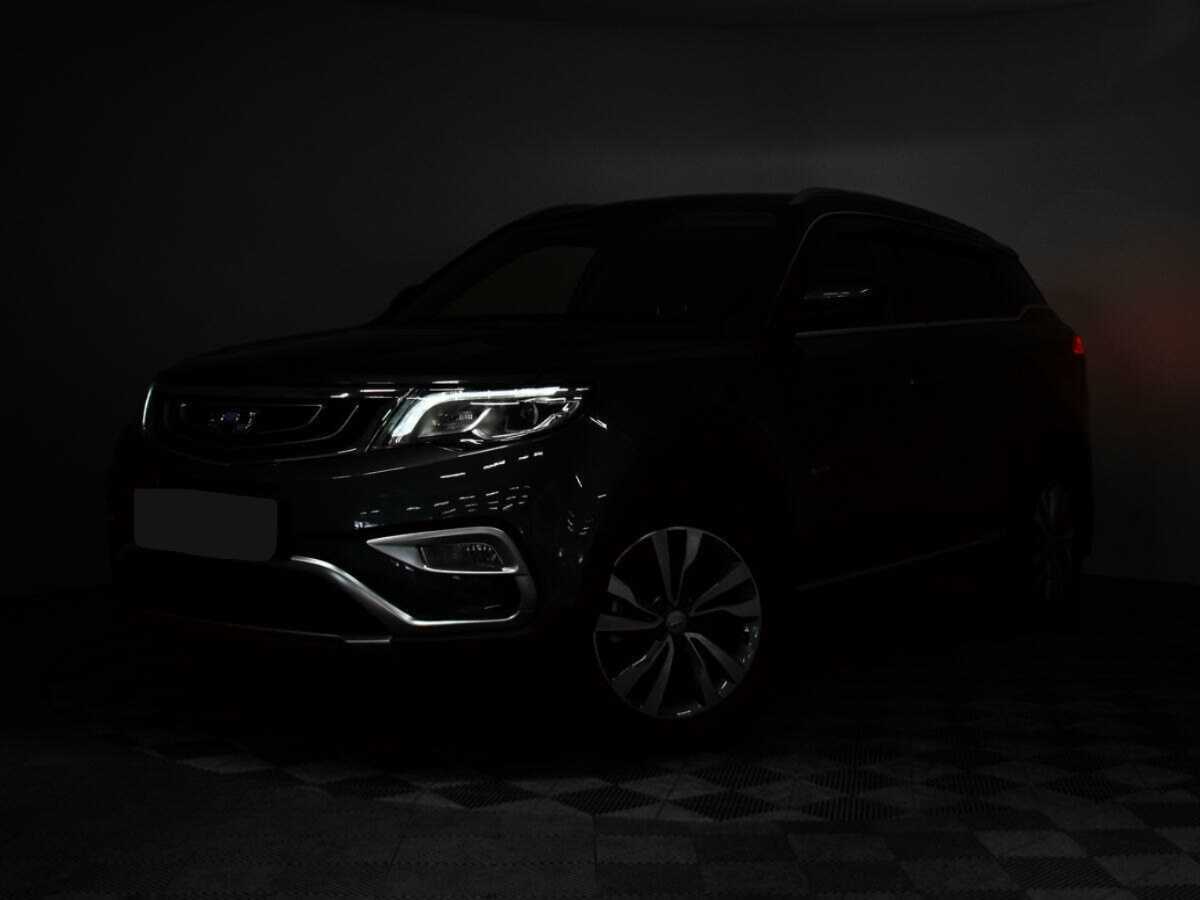 Geely Atlas 2021 года с пробегом. Фото: #1