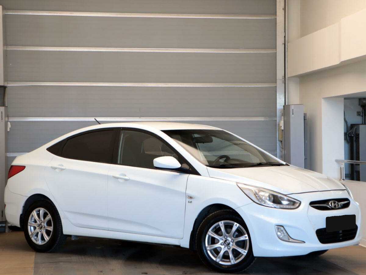 Hyundai Solaris 2013 года с пробегом. Фото: #2