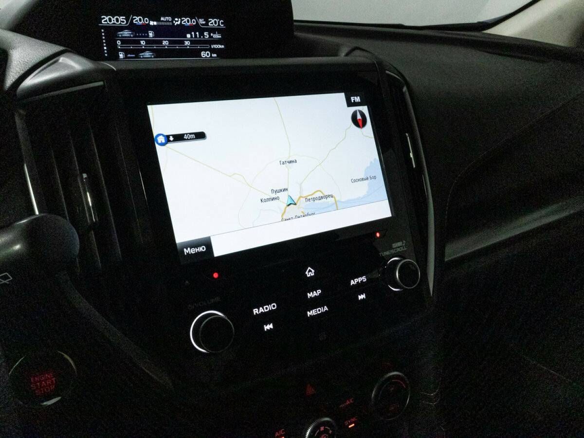 Subaru XV 2019 года с пробегом. Фото: #15