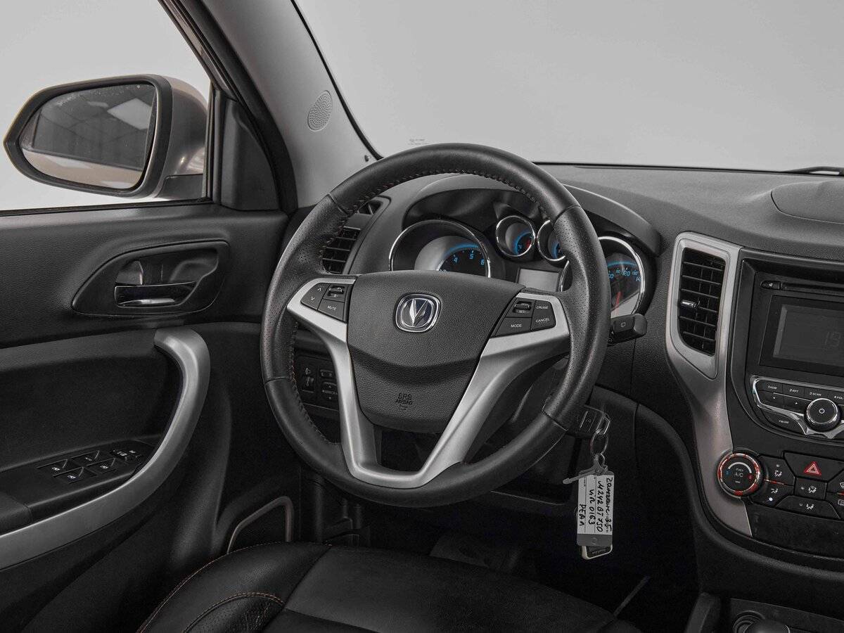 Changan CS35 2013 года с пробегом. Фото: #11