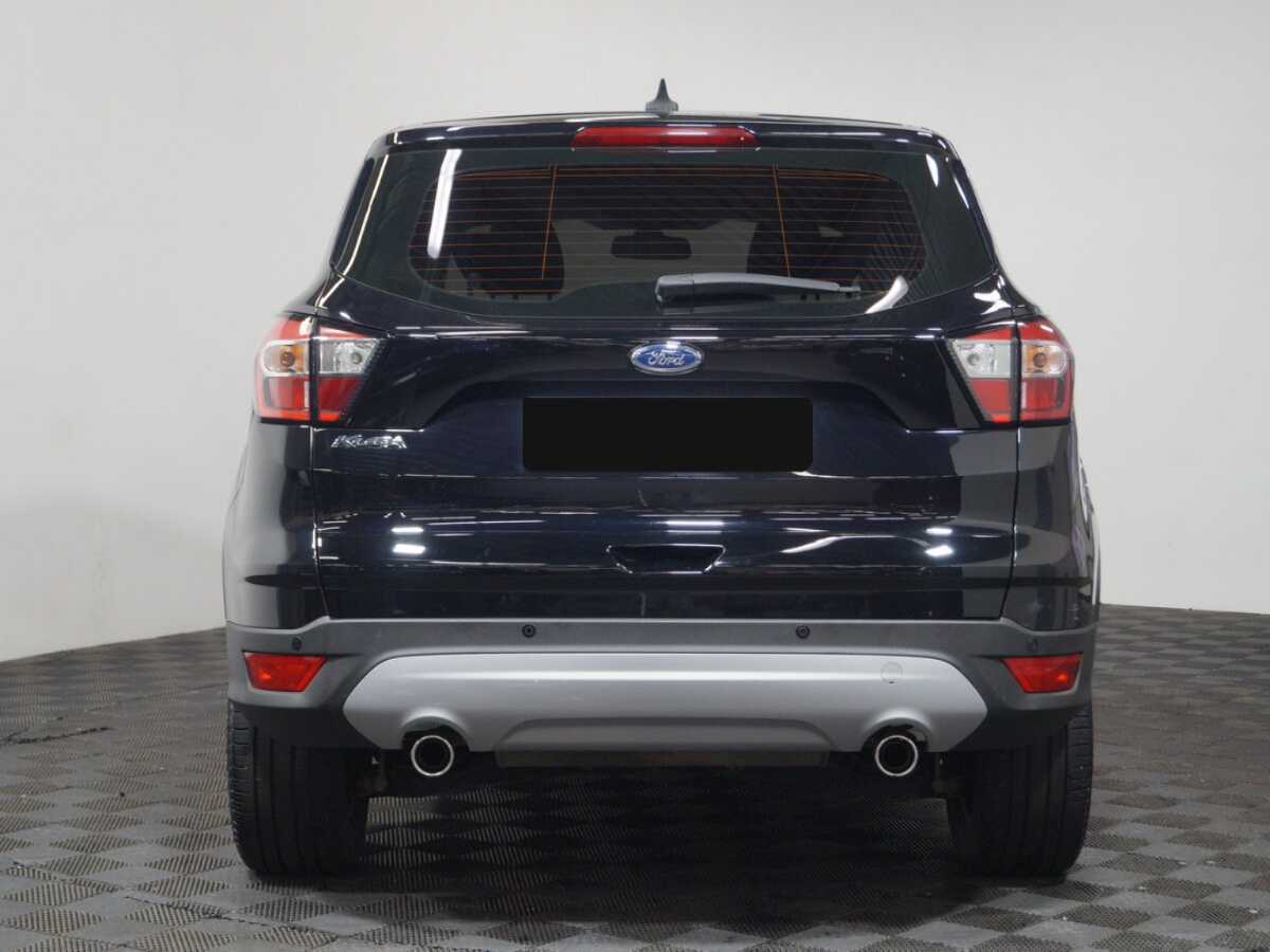 Ford Kuga 2018 года с пробегом. Фото: #4