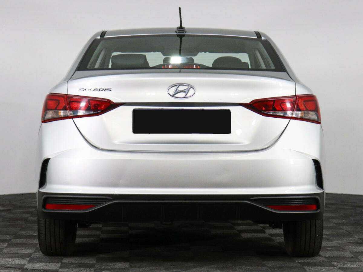 Hyundai Solaris 2020 года с пробегом. Фото: #5