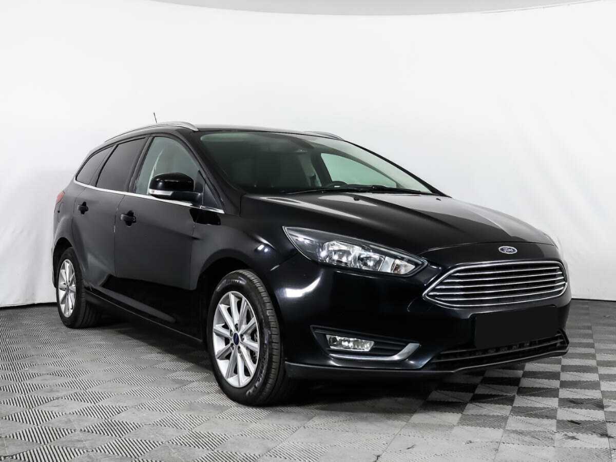 Ford Focus 2018 года с пробегом. Фото: #2