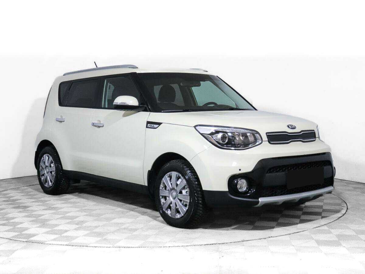 Kia Soul 2019 года с пробегом. Фото: #2