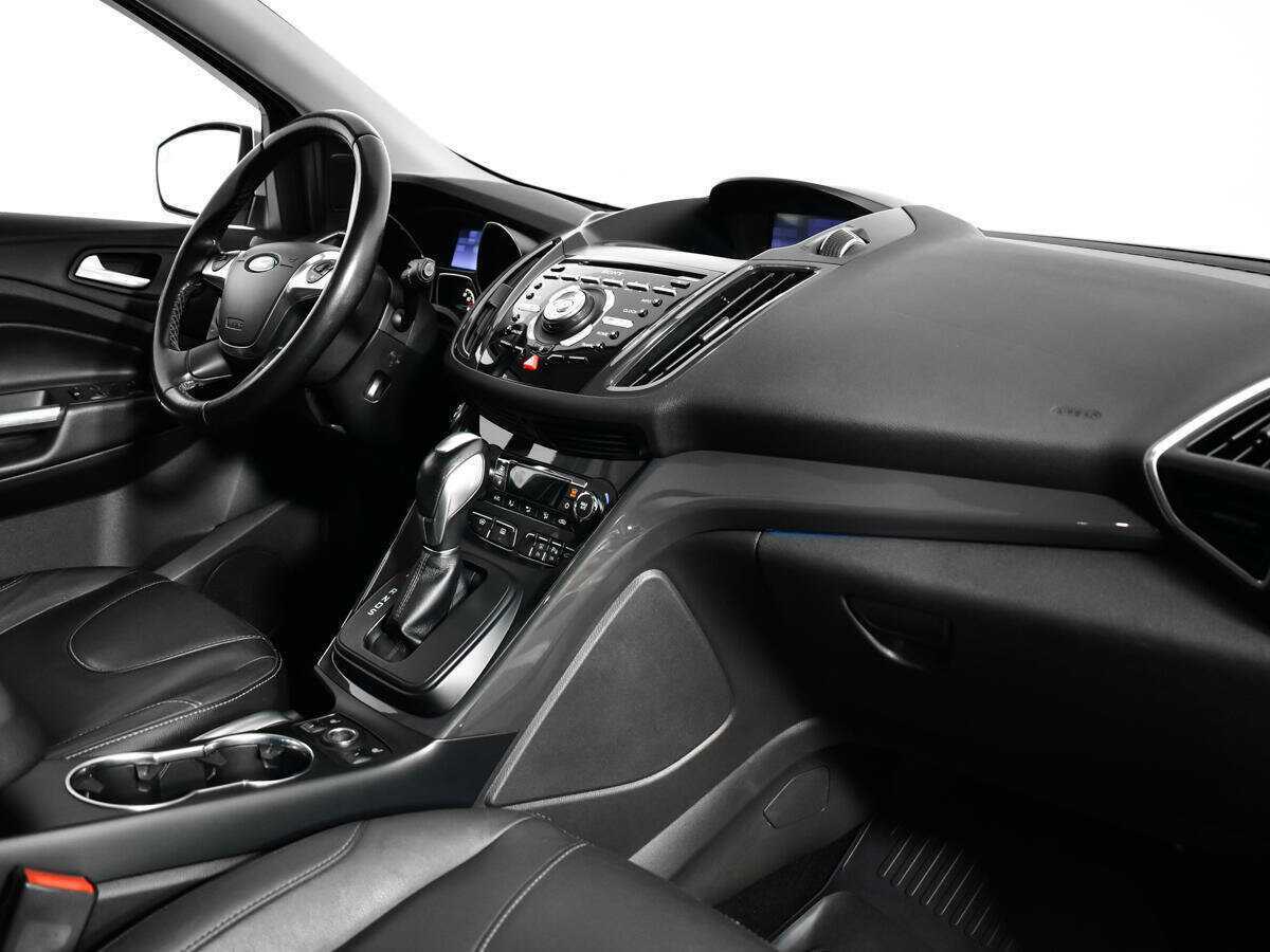 Ford Kuga 2013 года с пробегом. Фото: #8