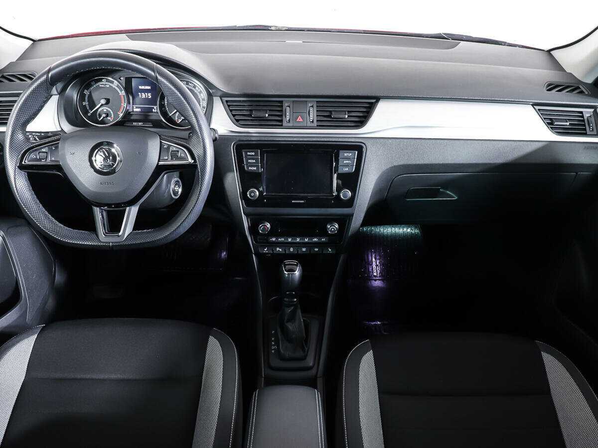 Skoda Rapid 2019 года с пробегом. Фото: #10