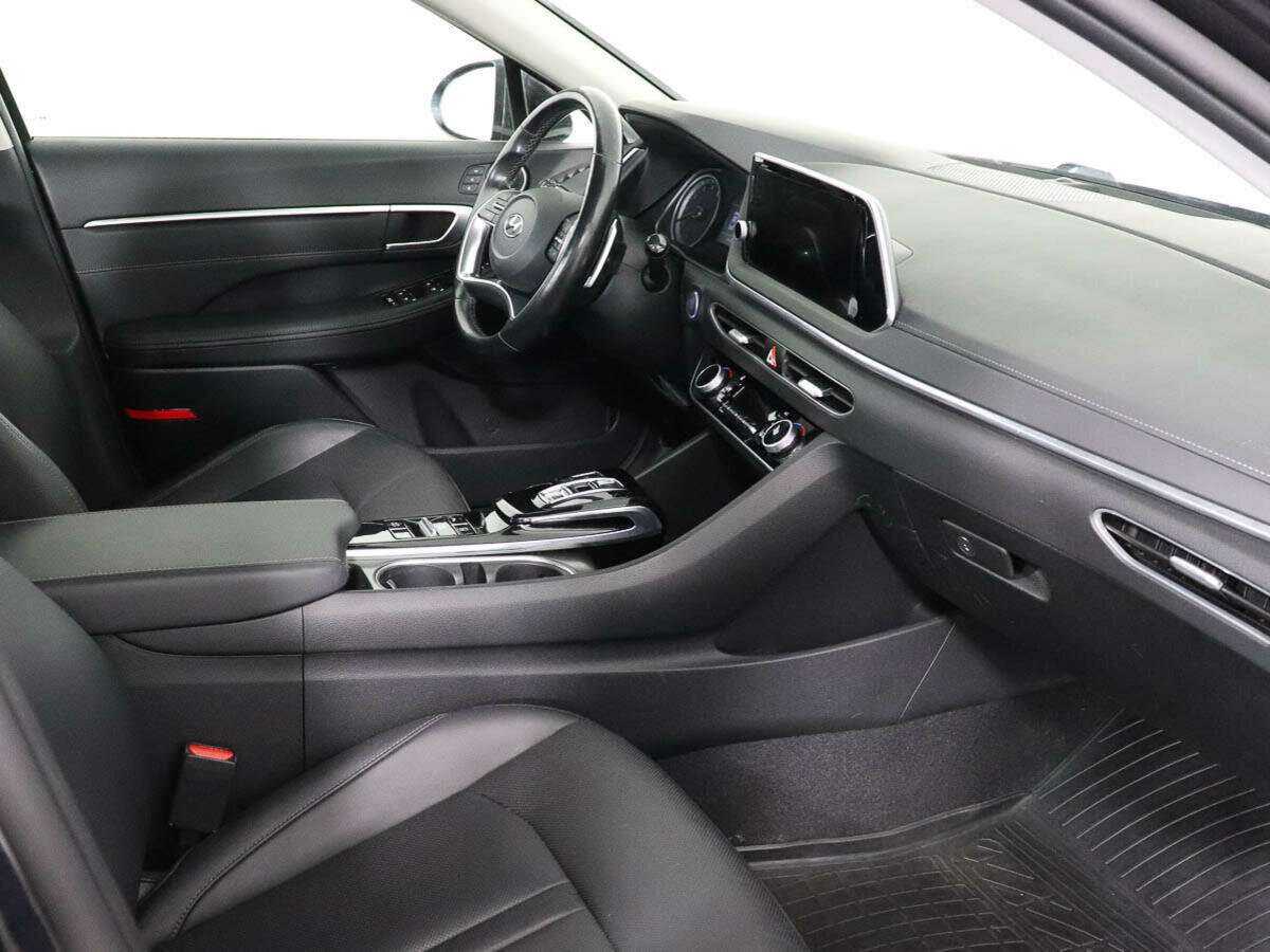 Hyundai Sonata 2020 года с пробегом. Фото: #5