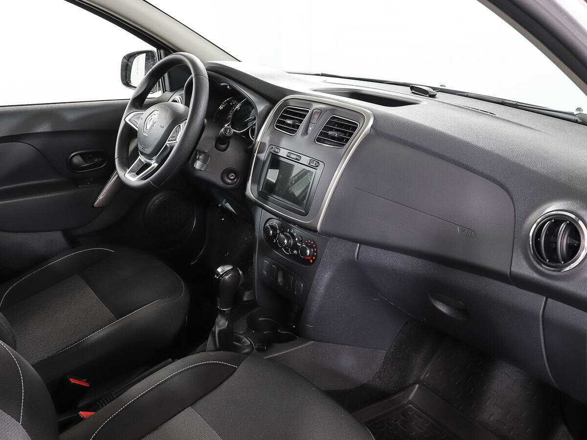 Renault Logan 2020 года с пробегом. Фото: #7