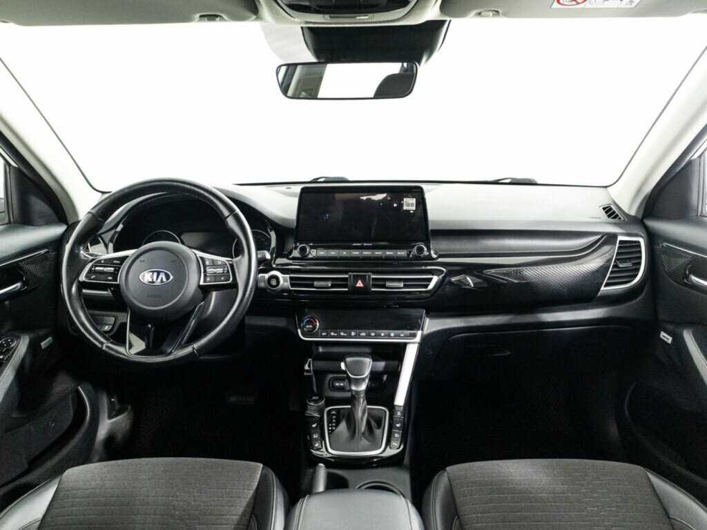 Kia Seltos 2021 года с пробегом. Фото: #12