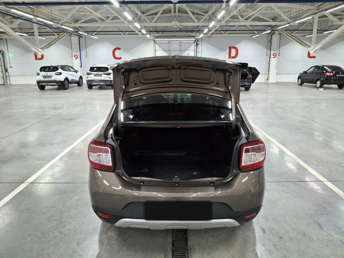 Renault Logan 2020 года с пробегом. Фото: #9