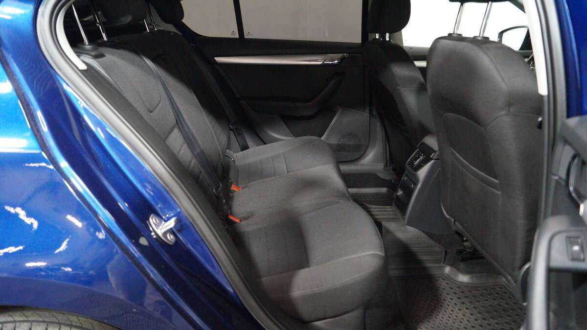 Skoda Octavia 2014 года с пробегом. Фото: #11