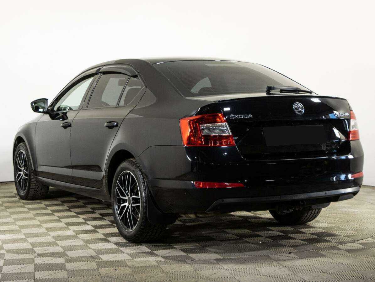 Skoda Octavia 2014 года с пробегом. Фото: #6