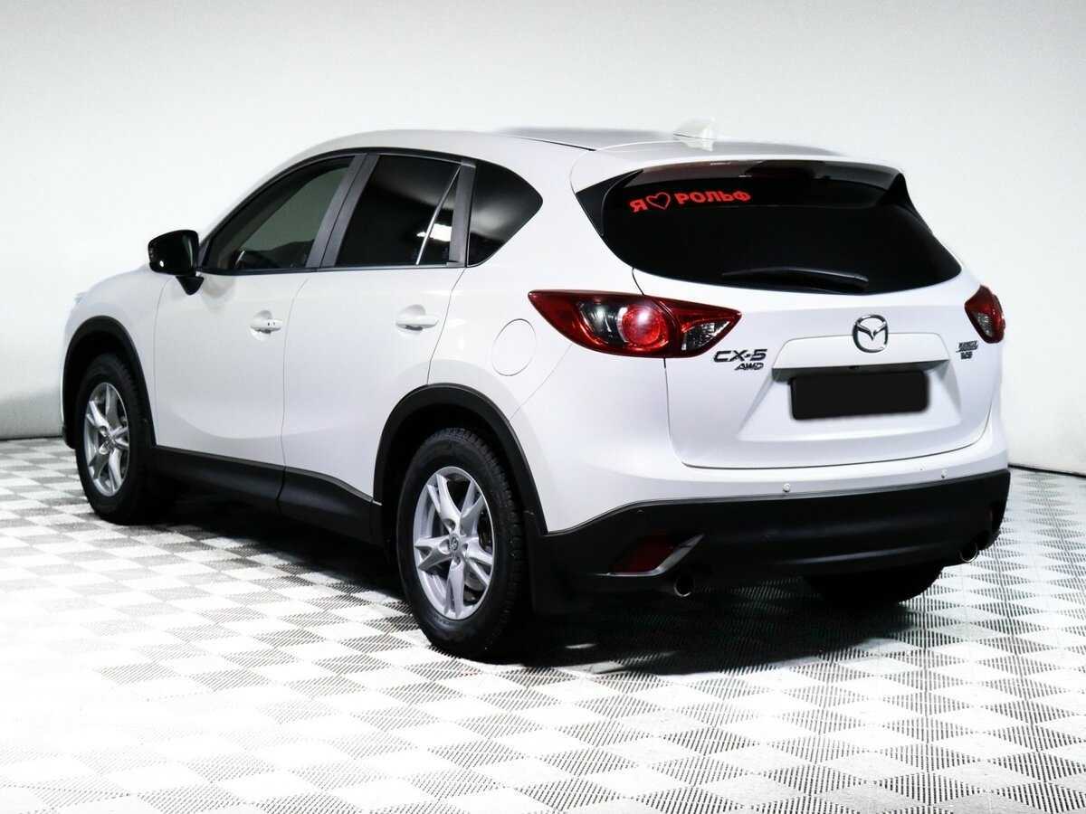 Mazda CX-5 2014 года с пробегом. Фото: #6