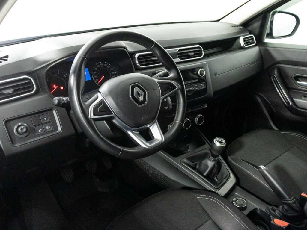 Renault Duster 2021 года с пробегом. Фото: #10