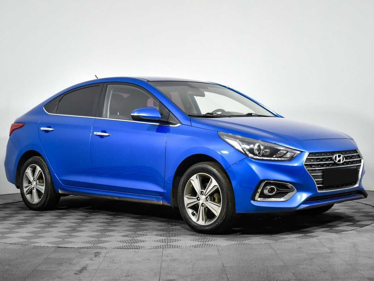 Hyundai Solaris 2017 года с пробегом. Фото: #2