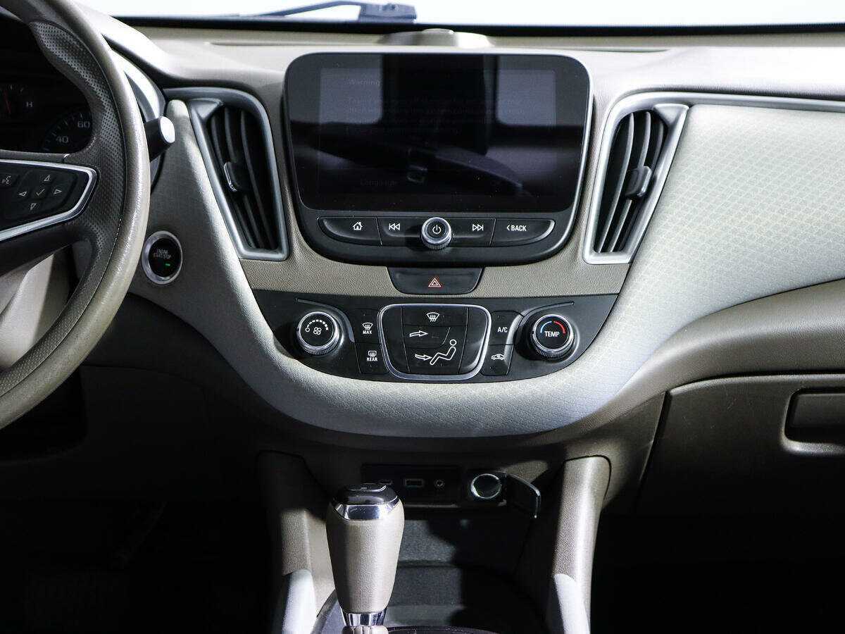 Chevrolet Malibu 2019 года с пробегом. Фото: #12