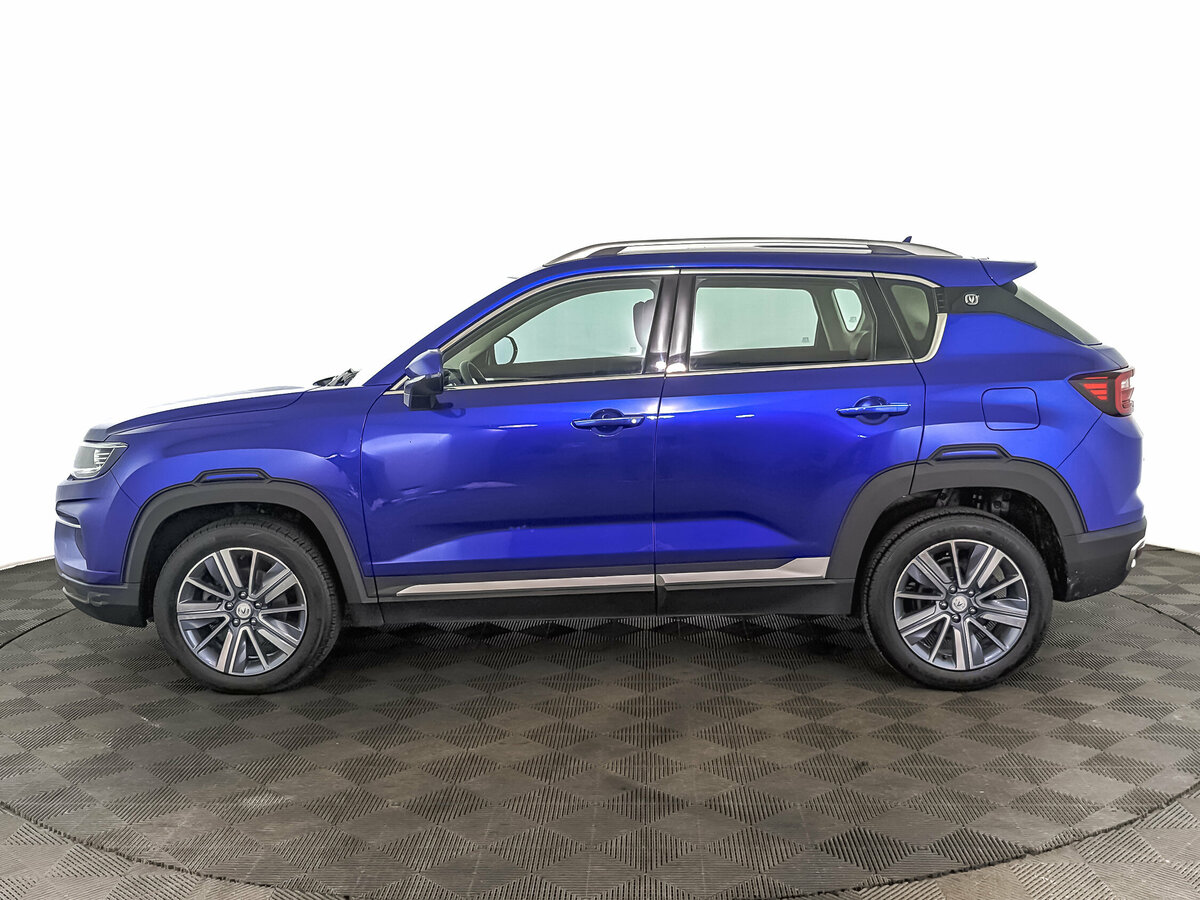 Changan CS35 Plus 2021 года с пробегом. Фото: #7