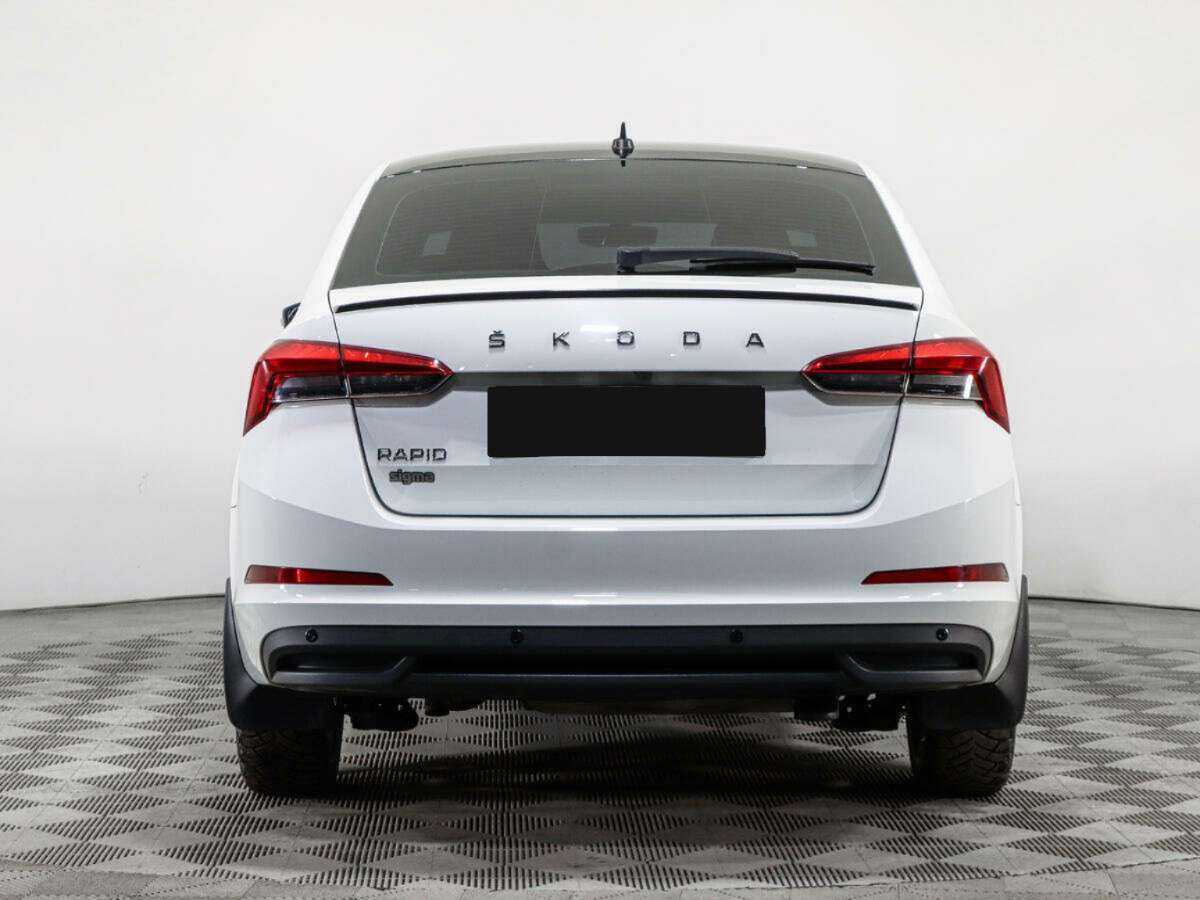 Skoda Rapid 2020 года с пробегом. Фото: #5