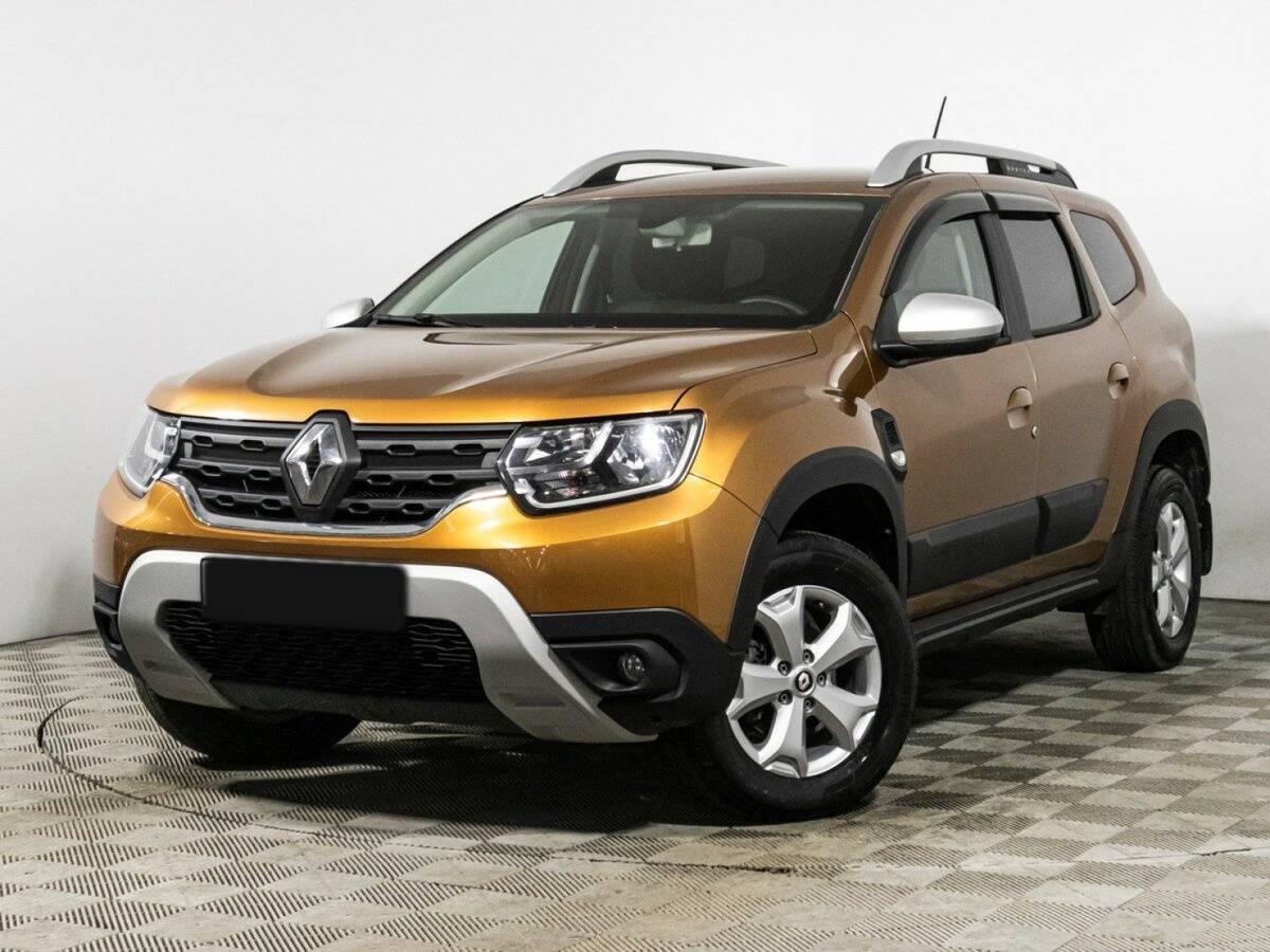 Renault Duster 2022 года с пробегом. Фото: #0