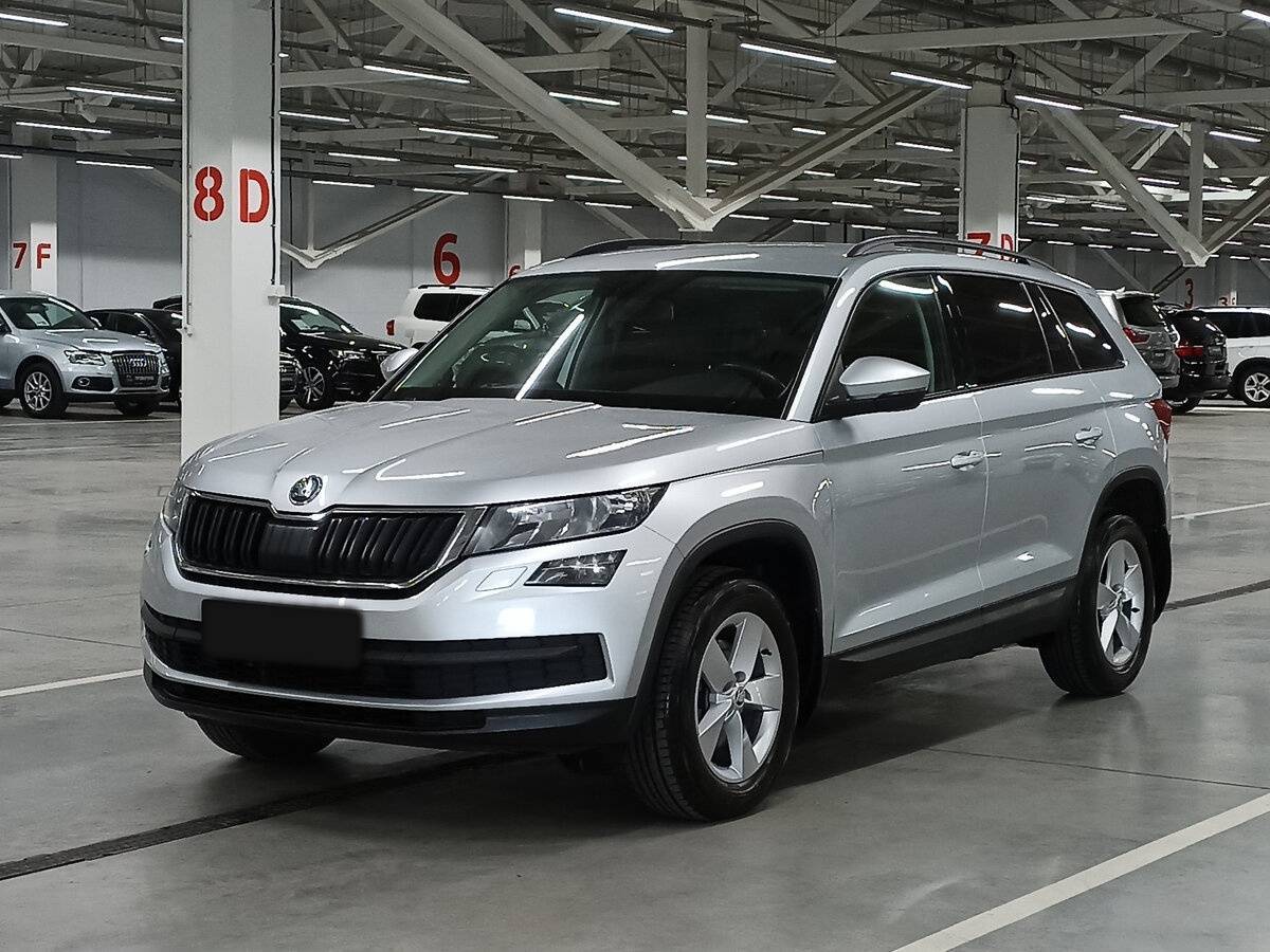 Skoda Kodiaq 2019 года с пробегом. Фото: #0