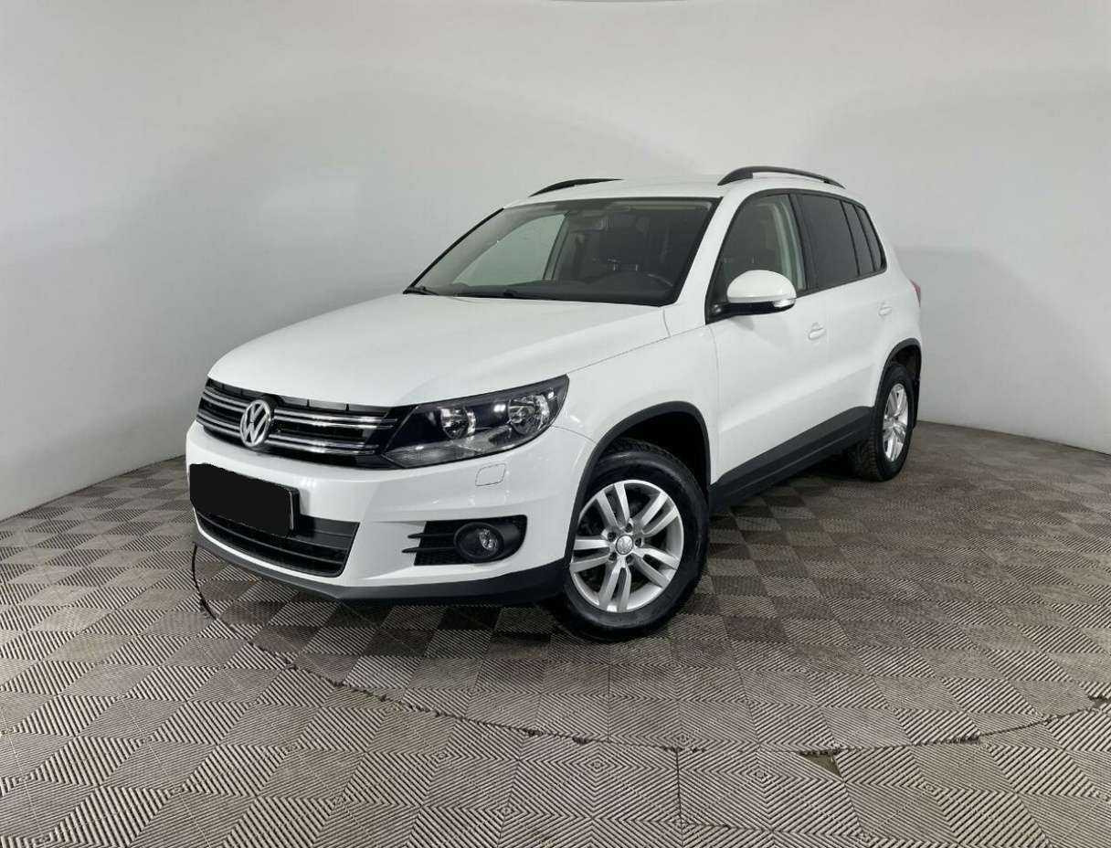 Volkswagen Tiguan 2014 года с пробегом. Фото: #0
