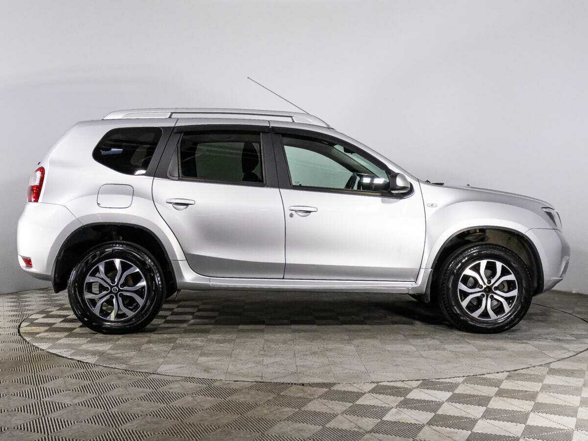 Nissan Terrano 2018 года с пробегом. Фото: #3