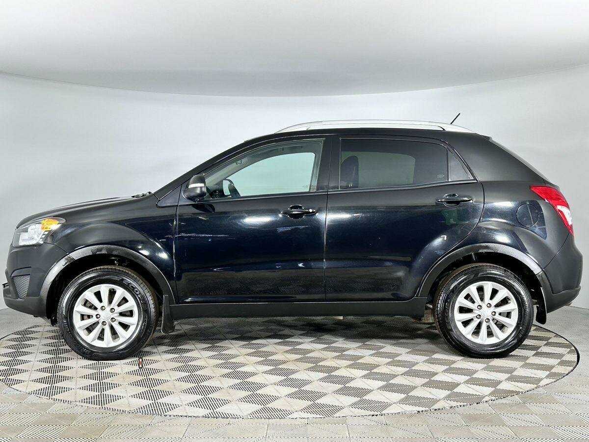 SsangYong Actyon 2015 года с пробегом. Фото: #5